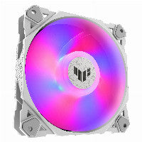 ASUS 120mm ASUS TUF Gaming TF120 ARGB - White Edition - Gehäuselüfter – Ansicht 4