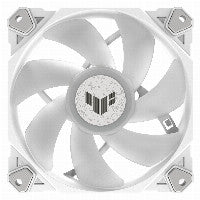 ASUS 120mm ASUS TUF Gaming TF120 ARGB - White Edition - Gehäuselüfter – Ansicht 5