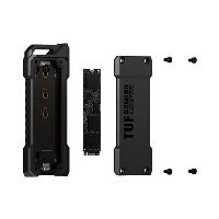 ASUS TUF Gaming A1 - Speichergehäuse - M.2 - M.2 NVMe Card - USB 3.2 (Gen 2) – Ansicht 4