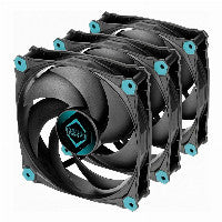 Iceberg Thermal IceGALE Silent 120mm Black / Blue Silent PWM 55 CFM 3-Pack