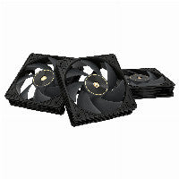 ASUS 120mm ASUS PROART PF120 PWM BLACK 3IN1