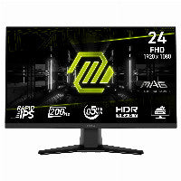 MSI MAG 242F Flat Gaming TFT 24" FHD IPS 200Hz 0.5ms HDMI DP