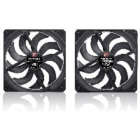 Noctua NF-A14x25 G2 PWM Sx2-PP chromax.black 140 mm