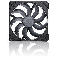 Noctua NF-A14x25 G2 PWM Sx2-PP chromax.black 140 mm