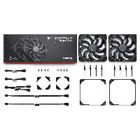 Noctua NF-A14x25 G2 PWM Sx2-PP chromax.black 140 mm