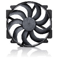 Ventilateur Noctua NF-A14x25r G2 PWM Sx2-PP chromax.black de 140 mm (noir, 140 mm)