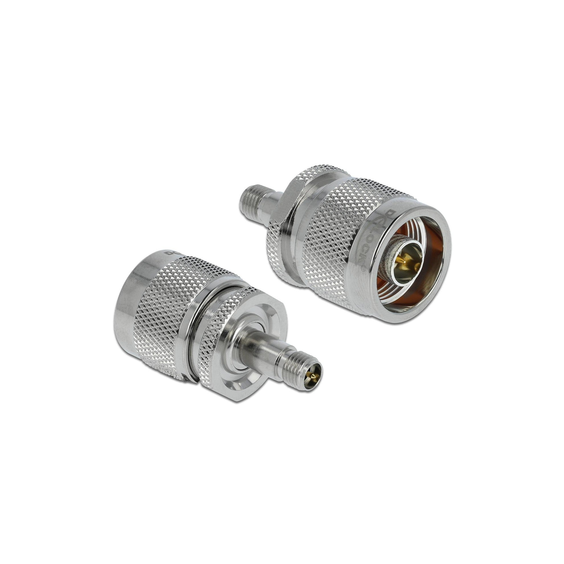 Delock Adapter N-Stecker zu RP-SMA-Buchse