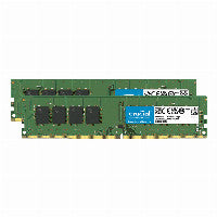 Crucial CT2K32G4DFD832A Green / Black DDR4-3200 CL22 64GB (2x32GB)