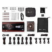 1600W Seasonic PRIME TX-1600 Noctua Edition (noir, 2x 12 broches GPU haute puissance, 6x PCIe, gestion des câbles, 1600 Watts)
