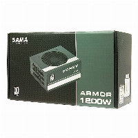 1200W Inter-Tech Sama FTX-1200-A Armor Netzteil ATX 2.4 120 mm