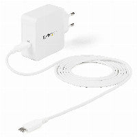 StarTech StarTech KAB StarTech USB C Wall Charger, USB C Laptop Charger 60W PD, 6ft/2m Cable, Universal Compact Type C Power Adapter