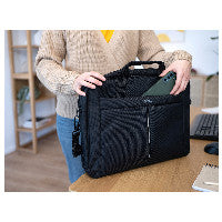 Trust Notebooktasche Primo 16", schwarz – Ansicht 4