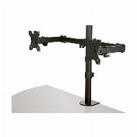 StarTech StarTech.com Monitor Arm for 2 Monitors with Desk Mount Clamp VESA