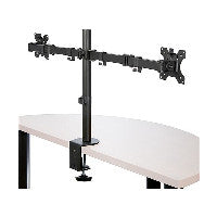 StarTech StarTech.com Monitor Arm for 2 Monitors with Desk Mount Desk Clamp VESA Monitor Mount – Ansicht 2