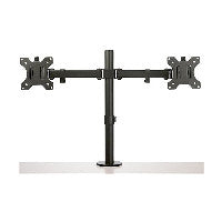 StarTech StarTech.com Monitor Arm for 2 Monitors with Desk Mount Desk Clamp VESA Monitor Mount – Ansicht 3