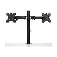 StarTech StarTech.com Monitor Arm for 2 Monitors with Desk Mount Desk Clamp VESA Monitor Mount – Ansicht 5