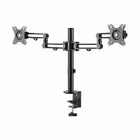StarTech.com Double Monitor Arm for Desk Mounting Desk Clamp VESA Compatible