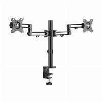 StarTech StarTech.com Double Monitor Arm for Desk Mounting Desk Clamp VESA Compatible – Ansicht 3