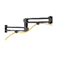 StarTech StarTech.com Double Monitor Arm for Desk Mounting Desk Clamp VESA Compatible – Ansicht 5