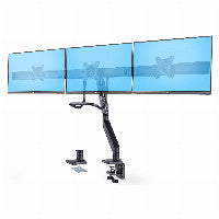 StarTech.com TRIPLE MONITOR DESK Mount CROSSBAR DESIGN up to 27IN SCREE