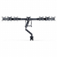 StarTech StarTech.com TRIPLE MONITOR DESK Mount CROSSBAR DESIGN up to 27IN SCREE – Ansicht 3