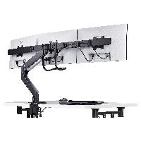 StarTech StarTech.com TRIPLE MONITOR DESK Mount CROSSBAR DESIGN up to 27IN SCREE – Ansicht 4