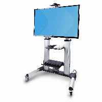StarTech StarTech.com MOBILE TV CART up to 120 TV 220 CAP HAND CRANK HEIGHT ADJUSTMENT – Ansicht 3