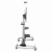 StarTech StarTech.com MOBILE TV CART up to 120 TV 220 CAP HAND CRANK HEIGHT ADJUSTMENT – Ansicht 5
