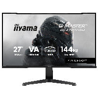 iiyama 68,6cm/27" (1920x1080) iiyama G-Master GC2781HSU-B1 16:9 FHD VA 1ms 144Hz HDMI DisplayPort USB VESA Speaker Black