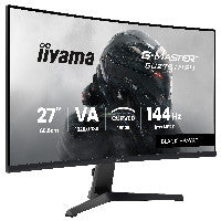 iiyama 68,6cm/27" (1920x1080) iiyama G-Master GC2781HSU-B1 16:9 FHD VA 1ms 144Hz HDMI DisplayPort USB VESA Speaker Black – Ansicht 2