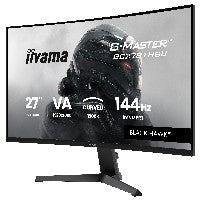 iiyama 68,6cm/27" (1920x1080) iiyama G-Master GC2781HSU-B1 16:9 FHD VA 1ms 144Hz HDMI DisplayPort USB VESA Speaker Black – Ansicht 4