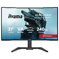 iiyama 68,6cm/27" (1920x1080) iiyama G-Master GCB2784HSU-B1 16:9 FHD VA 0,7ms 240Hz HDMI DisplayPort USB VESA Speaker HDR Black