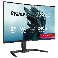 iiyama 68,6cm/27" (1920x1080) iiyama G-Master GCB2784HSU-B1 16:9 FHD VA 0,7ms 240Hz HDMI DisplayPort USB VESA Speaker HDR Black – Ansicht 2
