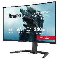 iiyama 68,6cm/27" (1920x1080) iiyama G-Master GCB2784HSU-B1 16:9 FHD VA 0,7ms 240Hz HDMI DisplayPort USB VESA Speaker HDR Black – Ansicht 3