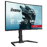iiyama 68,6cm/27" (1920x1080) iiyama G-Master GCB2784HSU-B1 16:9 FHD VA 0,7ms 240Hz HDMI DisplayPort USB VESA Speaker HDR Black – Ansicht 4