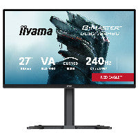 iiyama 68,6cm/27" (1920x1080) iiyama G-Master GCB2784HSU-B1 16:9 FHD VA 0,7ms 240Hz HDMI DisplayPort USB VESA Speaker HDR Black – Ansicht 5
