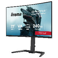 iiyama 68,6cm/27" (1920x1080) iiyama G-Master GCB2784HSU-B1 16:9 FHD VA 0,7ms 240Hz HDMI DisplayPort USB VESA Speaker HDR Black – Ansicht 6