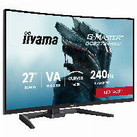 iiyama 68,6cm/27" (1920x1080) iiyama G-Master GCB2784HSU-B1 16:9 FHD VA 0,7ms 240Hz HDMI DisplayPort USB VESA Speaker HDR Black – Ansicht 7