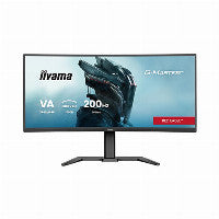 iiyama 86,0cm/34" (3440x1440) iiyama G-Master GCB3484WQSU-B2 21:9 UWQHD VA 0,6ms 200Hz HDMI DisplayPort USB VESA Speaker HDR Black