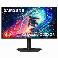 Samsung 67cm/27" (2560x1440) S27HG612SU 16:9 WQHD QD-OLED 0,03ms 240Hz DisplayPort HDMI VESA HDR10+