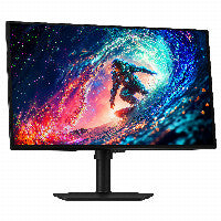 Samsung 67cm/27" (2560x1440) Samsung S27HG612SU 16:9 WQHD QD-OLED 0,03ms 240Hz DisplayPort HDMI VESA HDR10+ FreeSync Black – Ansicht 3