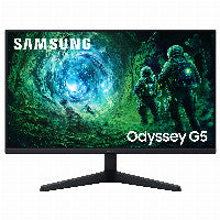 Samsung 68,6cm/27" (2560x1440) Samsung Odyssey G53F 16:9 WQHD IPS 1ms 200Hz DisplayPort HDMI VESA HDR10 FreeSync Black