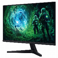 Samsung 68,6cm/27" (2560x1440) Samsung Odyssey G53F 16:9 WQHD IPS 1ms 200Hz DisplayPort HDMI VESA HDR10 FreeSync Black – Ansicht 3