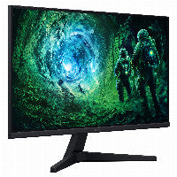 Samsung 68,6cm/27" (2560x1440) Samsung Odyssey G53F 16:9 WQHD IPS 1ms 200Hz DisplayPort HDMI VESA HDR10 FreeSync Black – Ansicht 4