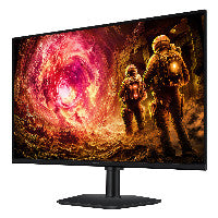 Samsung 81,3cm/32" (2560x1440) Samsung Odyssey G50F 16:9 WQHD IPS 1ms 180Hz DisplayPort HDMI VESA HDR10 FreeSync Black – Ansicht 3