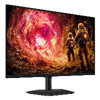 Samsung 81,3cm/32" (2560x1440) Samsung Odyssey G50F 16:9 WQHD IPS 1ms 180Hz DisplayPort HDMI VESA HDR10 FreeSync Black – Ansicht 4