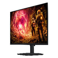 Samsung 81,3cm/32" (2560x1440) Samsung Odyssey G50F 16:9 WQHD IPS 1ms 180Hz DisplayPort HDMI VESA HDR10 FreeSync Black – Ansicht 5