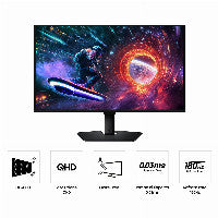 Samsung 68cm/27" (2560x1440) Samsung S27FG502EU 16:9 WQHD IPS 1ms 180Hz DisplayPort HDMI VESA HDR10 FreeSync Black – Ansicht 4