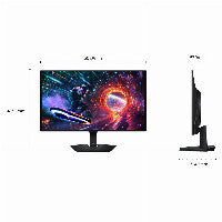 Samsung 68cm/27" (2560x1440) Samsung S27FG502EU 16:9 WQHD IPS 1ms 180Hz DisplayPort HDMI VESA HDR10 FreeSync Black – Ansicht 5