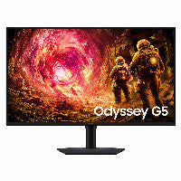 Samsung 81,3cm/32" (2560x1440) Samsung LS32FG506EUXEN 16:9 WQHD IPS 1ms 180Hz DisplayPort HDMI VESA HDR10 FreeSync Black